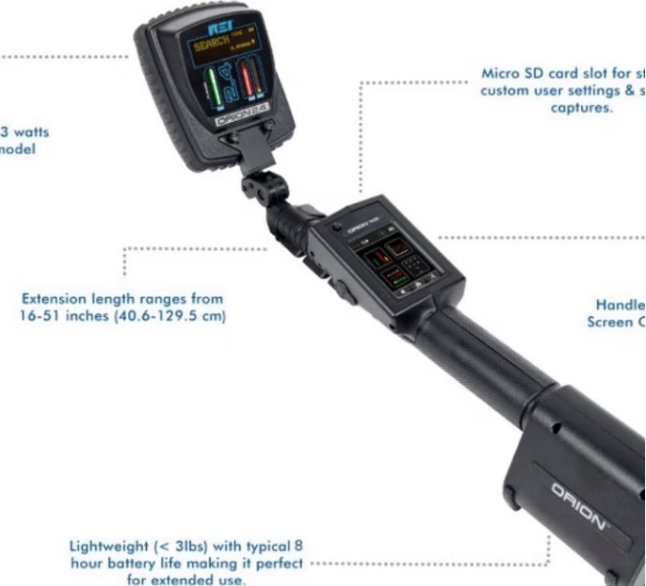 阳曲ORION 2.4高增益非线性节点探测器
